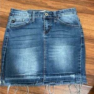 Denim Blue Skirt